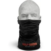 HARLEY-DAVIDSON Halstuch Motorrad Neck Gaiter CoolCore-Technologie Biker Mund-Nasen-Bandana, Elastisch