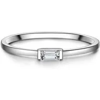 Glanzstücke München Solitärring GM9960 (1-tlg), aus Sterling Silber