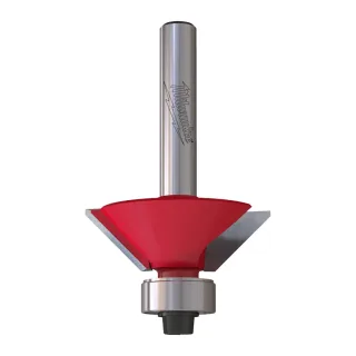 Milwaukee Kantenfräser 1/4" Schaft 31,7 x 53,3 mm - 4932501003