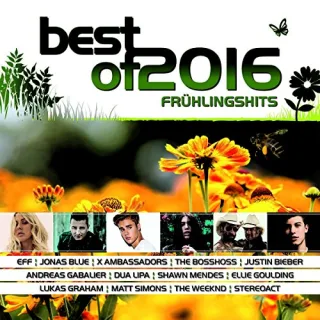 Best Of 2016 - Frühlingshits [Audio CD] Various