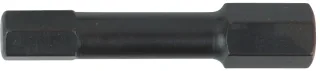 KS Tools Bit mit 8,0 mm Sechskantantrieb für Innensechskant-Schrauben 10,0 mm - 150.1308