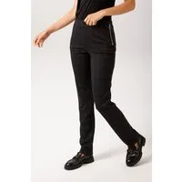 Aniston CASUAL Schlupfhose im dezenten, trendfarbenen Karo-Dessin - NEUE KOLLEKTION