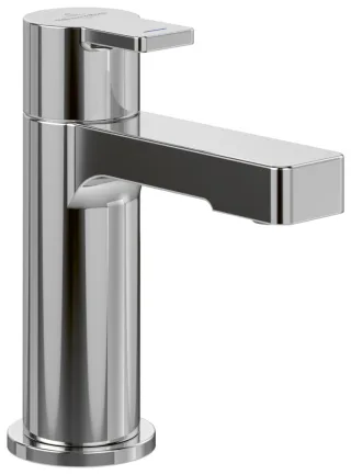 Villeroy & Boch Kaltwasserarmatur Architectura ohne Ablaufgarnitur Chrom TVW10300600061