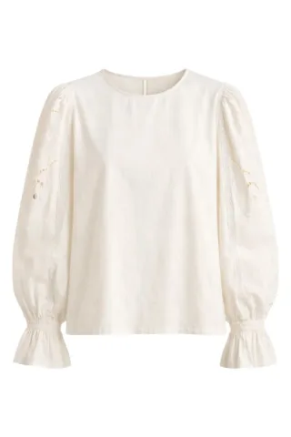 des petits hauts - Bluse - Yelinda beige
