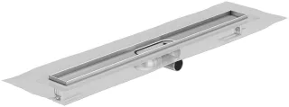 ACO ShowerDrain C, Rinnenkörper, 118,5 cm, Einbauhöhe Oberkante Estrich: 5,7 – 12,8 cm, ohne Aufkant 9010.85.44