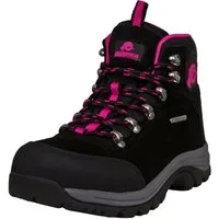 GUGGEN Mountain Damen Wanderschuh Bergschuh M014 Trekkingschuh Outdoor Wanderstiefel Wanderschuh Wasserdicht, Strapazierfähig, Leder, Wildleder