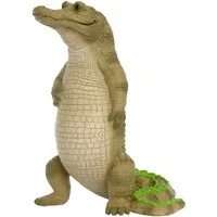 Schleich® Spielfigur Die Schule der magischen Tiere, Rick das Krokodil (14913)