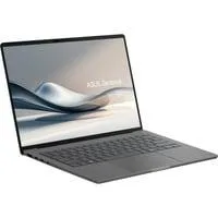 Zenbook A14 (UX3407QA-QD496W), Notebook grau, Qualcomm Snapdragon X X1-26-100, Qualcomm Adreno GPU, 32 GB LPDDR5X, 1 TB (1 TB SSD), Windows 11 Home