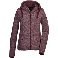 G.I.G.A. DX by killtec Strickfleecejacke Strickfleecejacke mit Kapuze