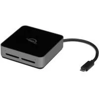 Atlas Dual SD Card Reader, Kartenleser aluminium