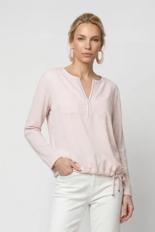 monari - Schluse mit Schmuckdetails rosewater - Gr. - 42