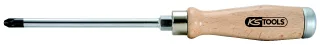 KS Tools ERGOTORQUE WOODmax Schlag-Schraubendreher, PZ - 300.1073