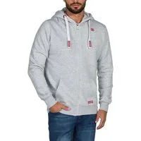 riverso Kapuzensweatjacke Herren Sweatjacke RIVNoah Regular Fit Hoodie mit Kängurutasche