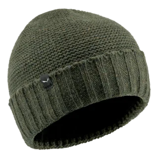 SALEWA - Sarner 3 Wool Mütze - Grün (Gr.UNI58)