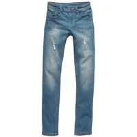 Arizona Stretch-Jeans mit schmalem Bein für Jungen skinny fit, gerade Beinform, trendiger Used-Look