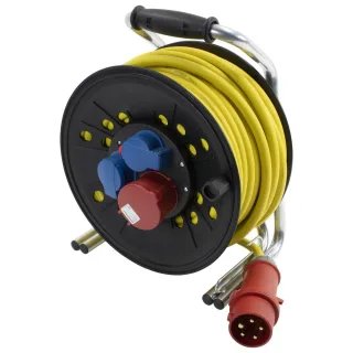 Dönges Leitungsroller Feuerwehr, nach ÖBFV, 230 V/400 V, 16 A, 30m