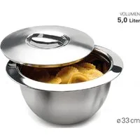 Karl Weis Schüssel Weis Thermoschüssel m. Deckel Ø 33 cm, 5 L