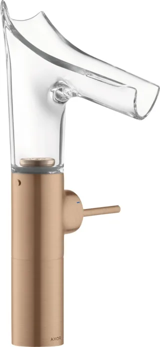 Hansgrohe Waschtischmischer Axor Starck V Brushed Red Gold 12114310