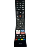 azurano Ersatz für JVC RM-C3337, RCA243100P, 30102234, VESTEL Universal-Smart-TV-Fernbedienung