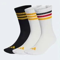 adidas Performance Funktionssocken 3-STREIFEN, KNÖCHELLANG, MIT POLSTERUNG, 3ER-PACK (3-Paar) für sportive Aktivitäten und Fitness, 3er-Pack, neutraler Schnitt