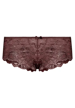 LASCANA - LASCANA Panty chocolate - Gr. - 46