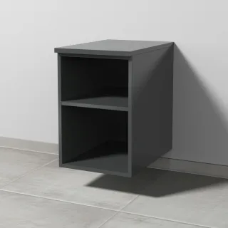 Sanipa Anbau-/Solitärregal 2morrow (RM012) 510x350x498 Anthrazit-Glanz, RM01279 RM01279