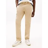 Tommy Hilfiger Cargohose DENTON LW TWILL Straight Fit, Baumwolle