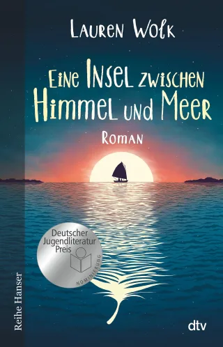 Eine Insel zwischen Himmel und Meer (Reihe Hanser)