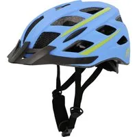 FISCHER Fahrrad Fahrradhelm FISCHER FAHRRAD Urban Montis Fahrrad-Helm Blau Konfektionsgröße=S/M Ko