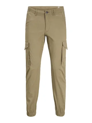 JACK&JONES - JPSTPAUL FLAKE CARGO NOOS Elmwood - Gr. - 34