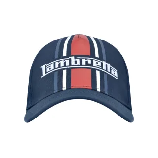 Lambretta - Kappe (Marineblau)