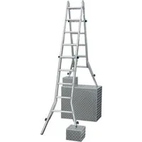 KRAUSE Teleskopleiter STABILO