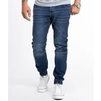 Rock Creek Tapered-fit-Jeans Herren Jeans Jogger-Style RC-2183