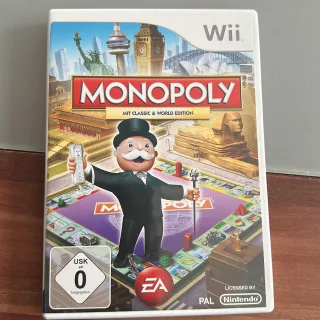 Monopoly - Mit Classic und World Edition [für Nintendo Wii]