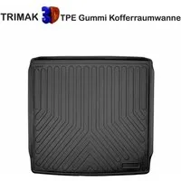 Trimak Passform-Fußmatten Oder Kofferraumwanne Oder Set kompatibel mit BMW iX, BMW iX ab 2022 Kofferraummatte TPE Antirutschmatte Schutzmatte