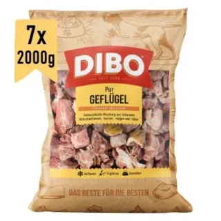 DIBO Frostfutter Geflügel 7x2 kg