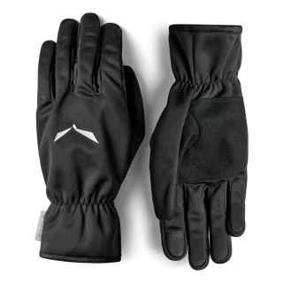 SALEWA - Gore® Windstopper® ePe Handschuhe - Schwarz (Gr.XL)