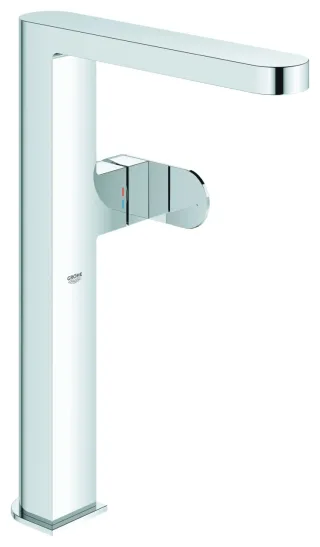 GROHE Einhand-Waschtisch-Batterie Plus 32618_4 XL-Size, glatter Körper chrom, 32618004 32618004