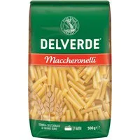 DELVERDE Nudeln, Delverde Maccheronelli kleine Nudeln aus Hartweizengrieß 500g