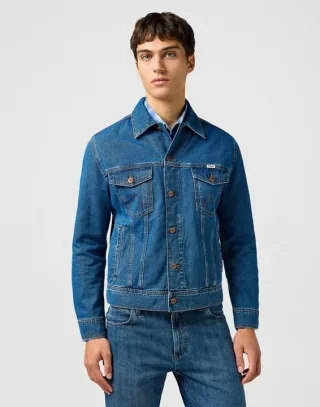 Wrangler - Classic Jacket Stonewash