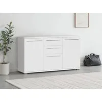 OTTO home Kommode Piano (H/B/T): 64,6/180/45,2cm), UV lackiert, Soft-Close Funktion
