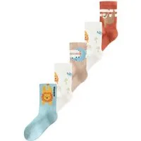 Next Kurzsocken Socken mit hohem Baumwollanteil, 5er-Pack (5-Paar)