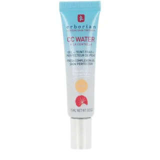 Cc Water À La Centella Asiatica Erfrischendes Mattierungsgel #gold 15 ml