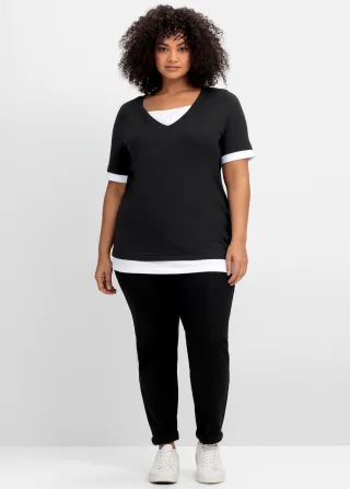 Sheego 2-in-1-Shirt "2-in-1-Shirt" 1 Stk.