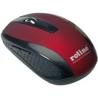 ROLINE Maus, optisch, USB, wireless Maus (Funk)