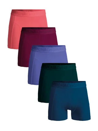 Muchachomalo Herren Boxer Shorts - 5er Pack - Herren Unterwäsche