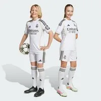 adidas Performance Fußballtrikot REAL MADRID 25/26 JUNIOR-HEIMAUSRÜSTUNG (1-tlg)