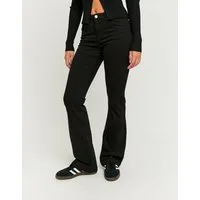 Tally Weijl Bootcut-Jeans SPACOBOOTY Baumwollmischung, bootcut fit