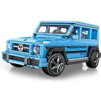 Reobrix Reobrix 11032 Geländewagen G65 Klemmbaustein SUV 1324 Teile Spielbausteine