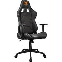 Gaming-Stuhl Armor Elite Black schwarz/orange